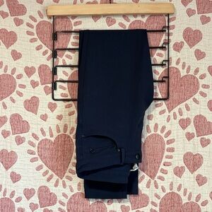Lululemon Navy Straight Leg Pants